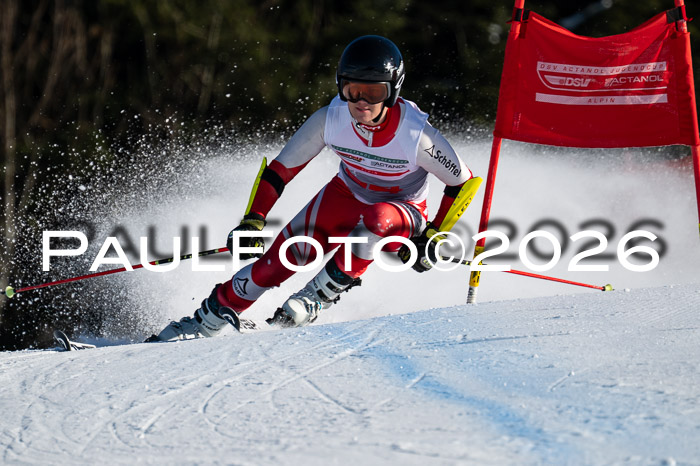 FIS Herren, RS Maria Alm 14.01.2026