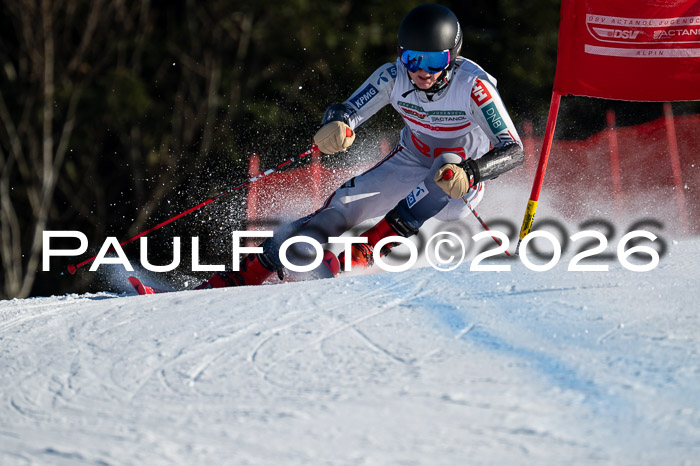 FIS Herren, RS Maria Alm 14.01.2026