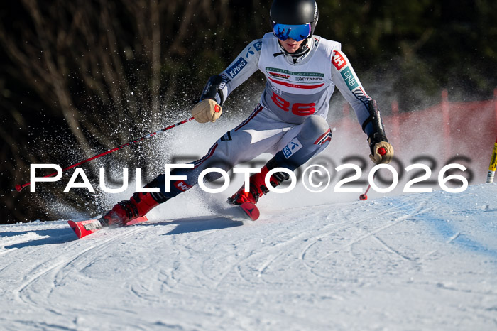 FIS Herren, RS Maria Alm 14.01.2026