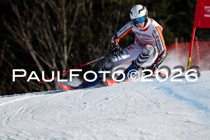 FIS Herren, RS Maria Alm 14.01.2026