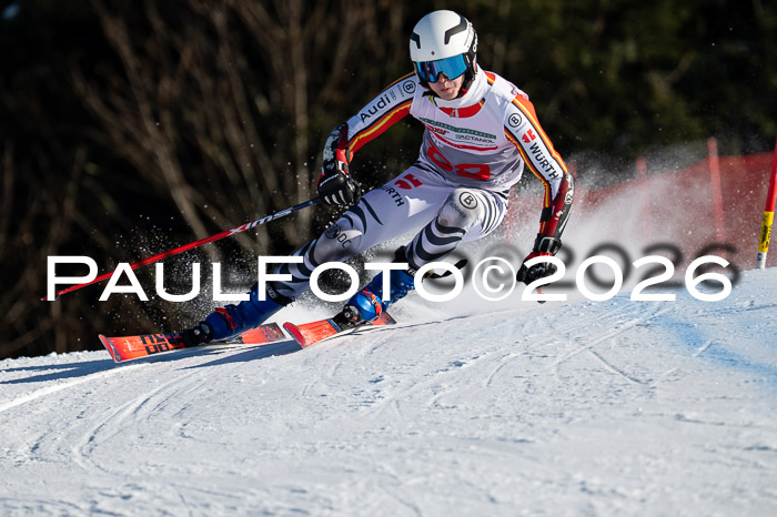 FIS Herren, RS Maria Alm 14.01.2026