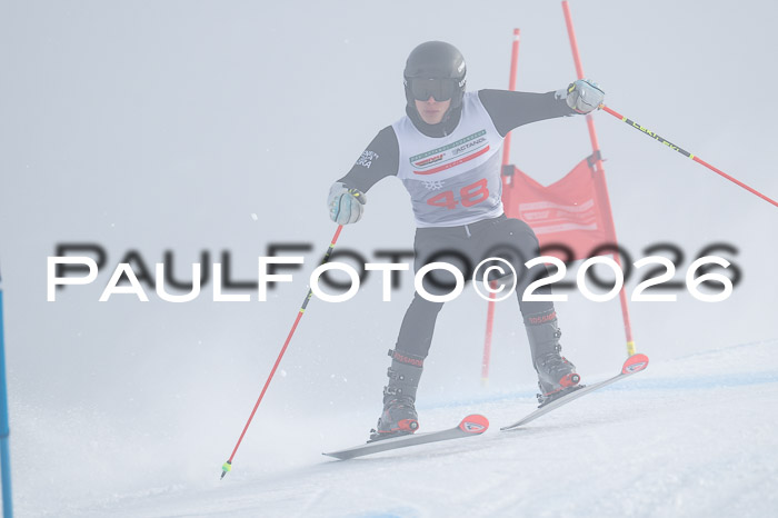 FIS Herren, RS Maria Alm 14.01.2026