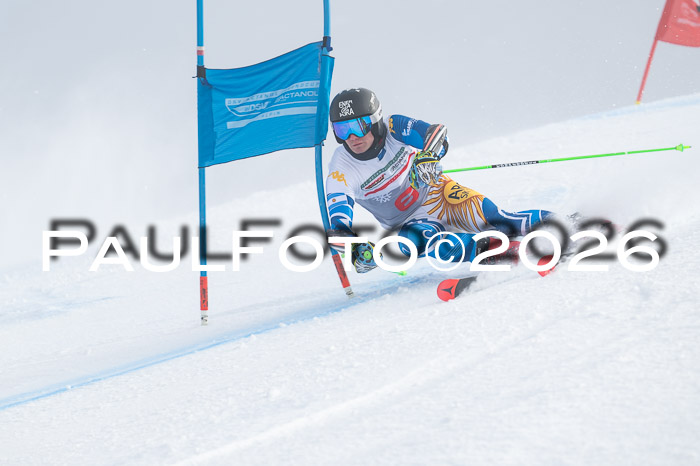 FIS Herren, RS Maria Alm 14.01.2026