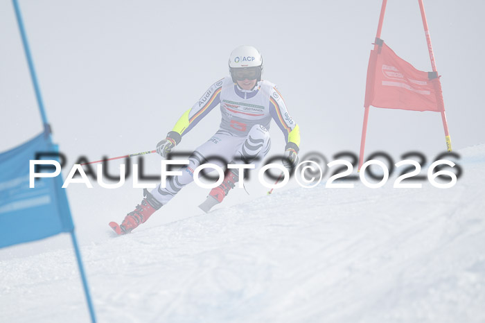 FIS Herren, RS Maria Alm 14.01.2026