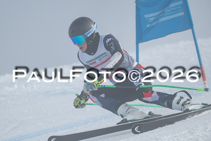 FIS Herren, RS Maria Alm 14.01.2026