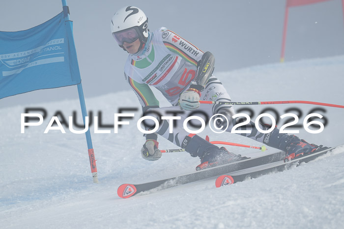 FIS Herren, RS Maria Alm 14.01.2026