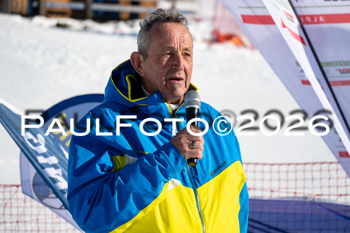 FIS Herren, RS Maria Alm 14.01.2026