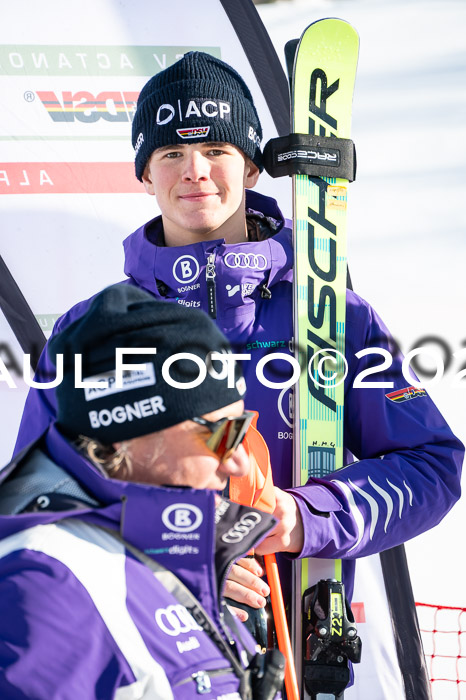 FIS Herren, RS Maria Alm 14.01.2026