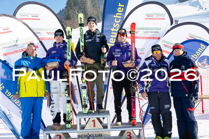 FIS Herren, RS Maria Alm 14.01.2026