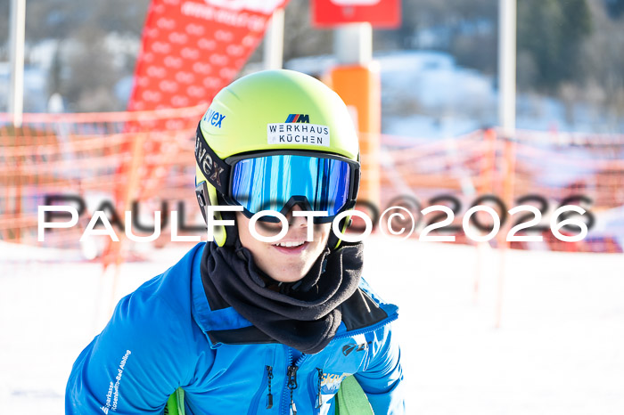 Bayerische Schülermeisterschaft RS, 16.01.2026