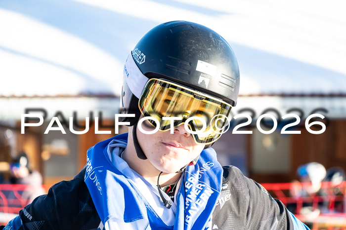 Bayerische Schülermeisterschaft RS, 16.01.2026