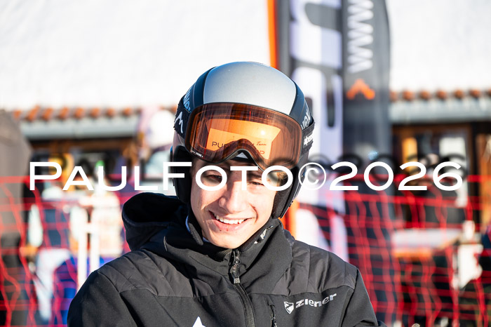 Bayerische Schülermeisterschaft RS, 16.01.2026