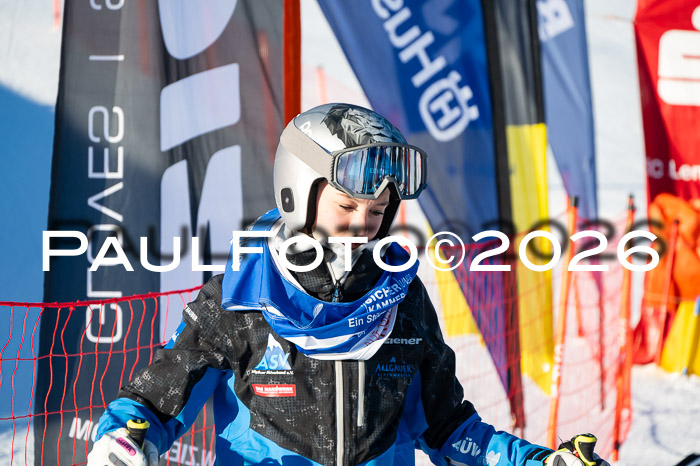 Bayerische Schülermeisterschaft RS, 16.01.2026