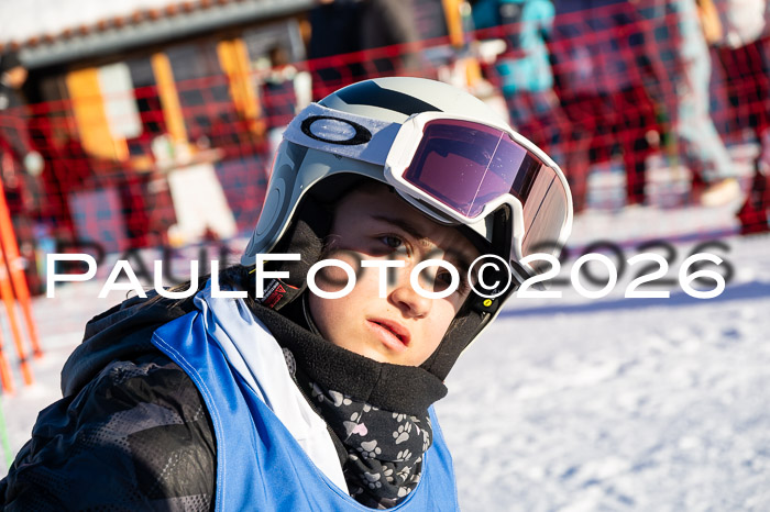 Bayerische Schülermeisterschaft RS, 16.01.2026