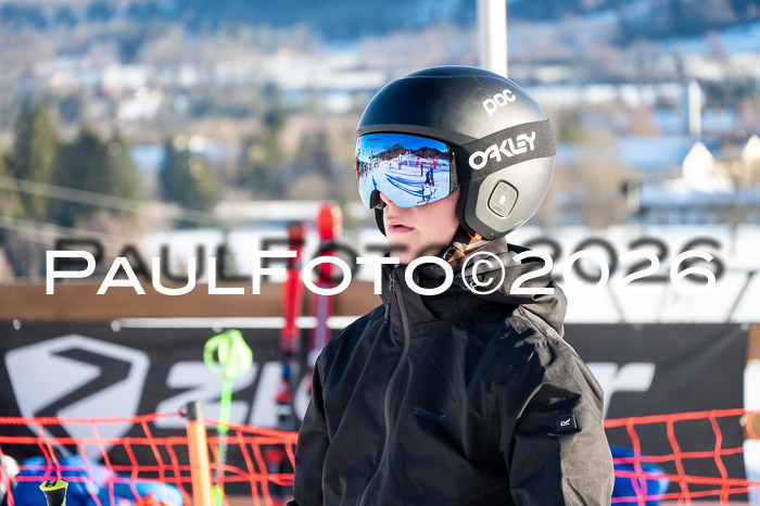 Bayerische Schülermeisterschaft RS, 16.01.2026