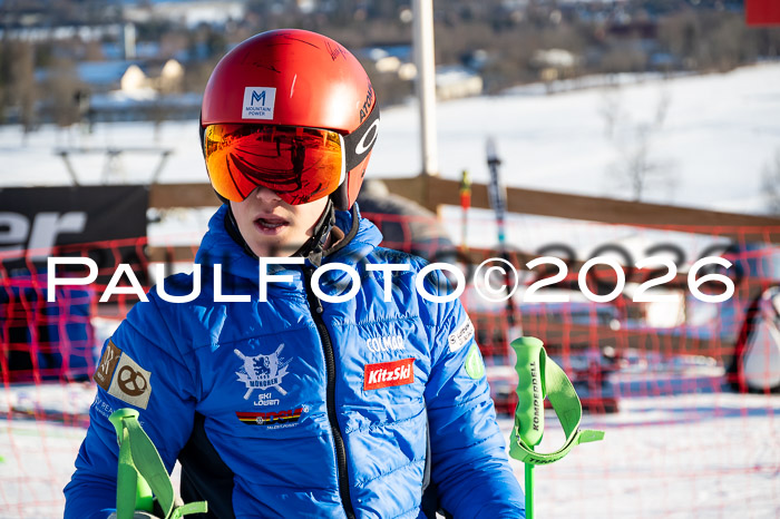 Bayerische Schülermeisterschaft RS, 16.01.2026