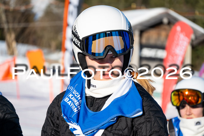 Bayerische Schülermeisterschaft RS, 16.01.2026