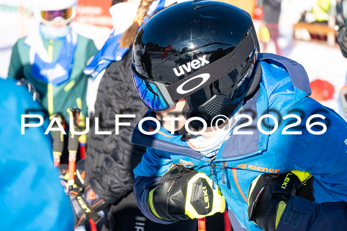 Bayerische Schülermeisterschaft RS, 16.01.2026