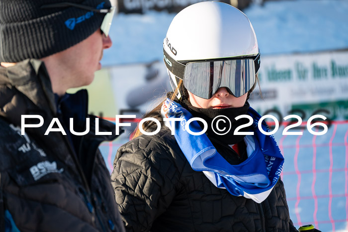 Bayerische Schülermeisterschaft RS, 16.01.2026