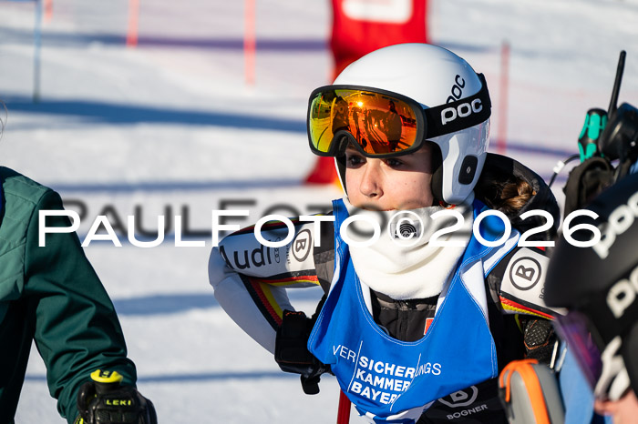 Bayerische Schülermeisterschaft RS, 16.01.2026