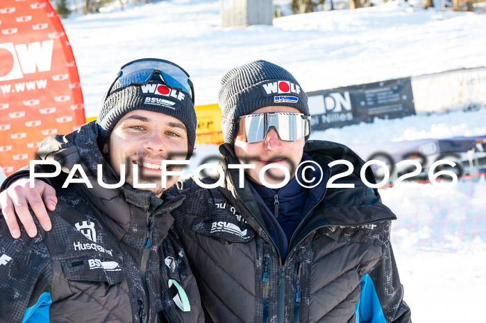 Bayerische Schülermeisterschaft RS, 16.01.2026