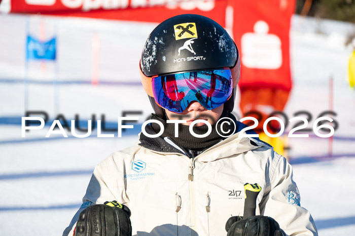 Bayerische Schülermeisterschaft RS, 16.01.2026