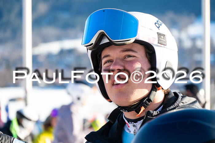 Bayerische Schülermeisterschaft RS, 16.01.2026