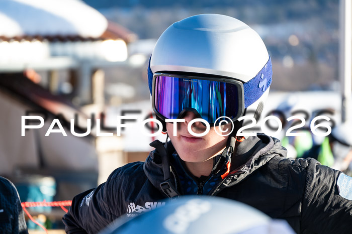 Bayerische Schülermeisterschaft RS, 16.01.2026