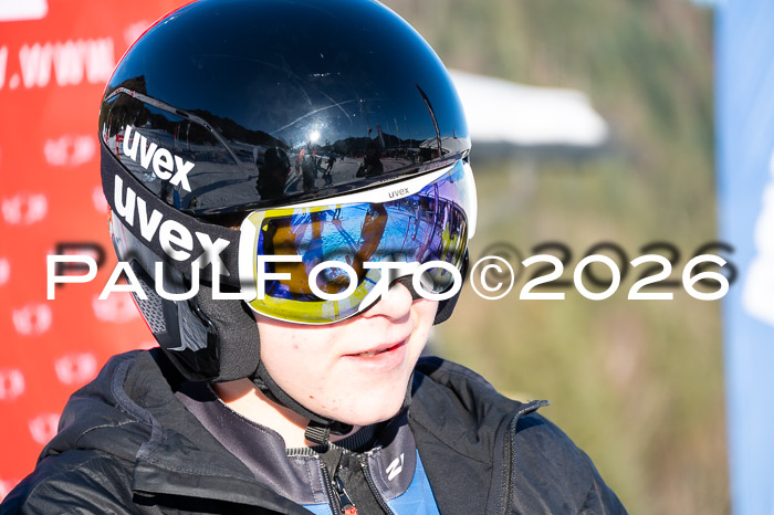 Bayerische Schülermeisterschaft RS, 16.01.2026