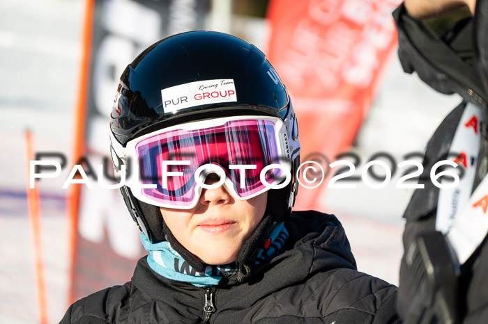 Bayerische Schülermeisterschaft RS, 16.01.2026