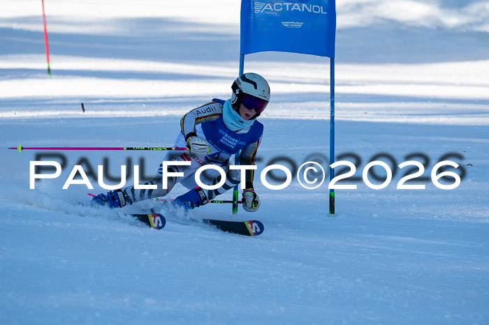 Bayerische Schülermeisterschaft RS, 16.01.2026