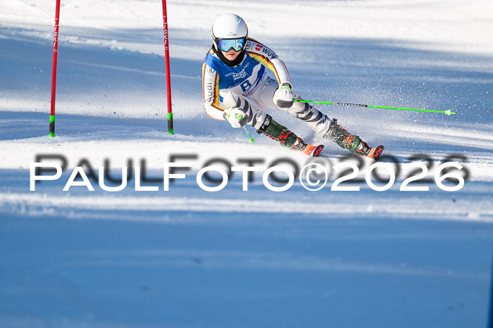 Bayerische Schülermeisterschaft RS, 16.01.2026