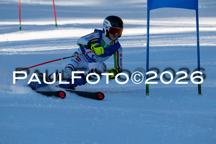 Bayerische Schülermeisterschaft RS, 16.01.2026