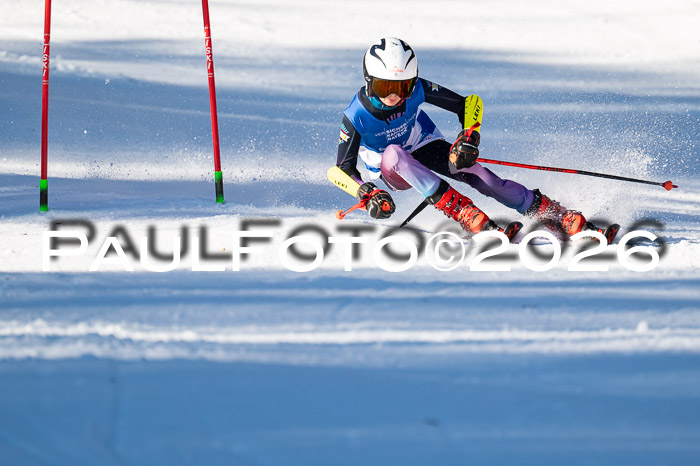 Bayerische Schülermeisterschaft RS, 16.01.2026