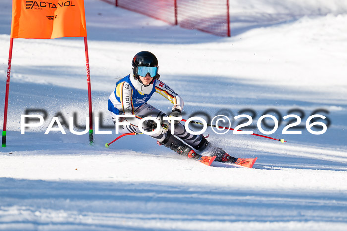 Bayerische Schülermeisterschaft RS, 16.01.2026