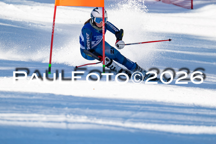 Bayerische Schülermeisterschaft RS, 16.01.2026