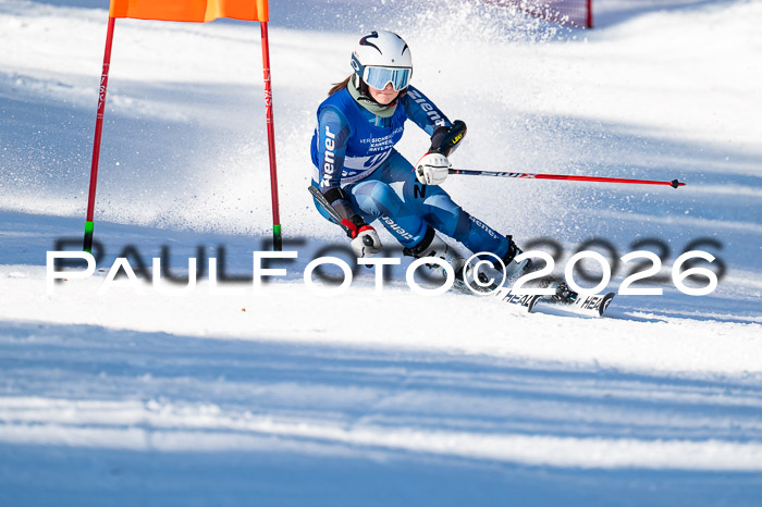 Bayerische Schülermeisterschaft RS, 16.01.2026