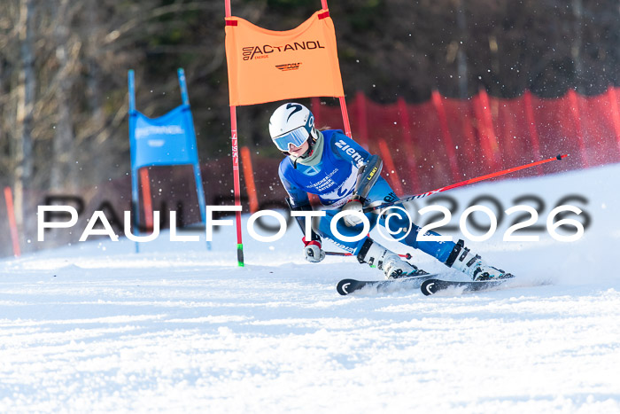 Bayerische Schülermeisterschaft RS, 16.01.2026