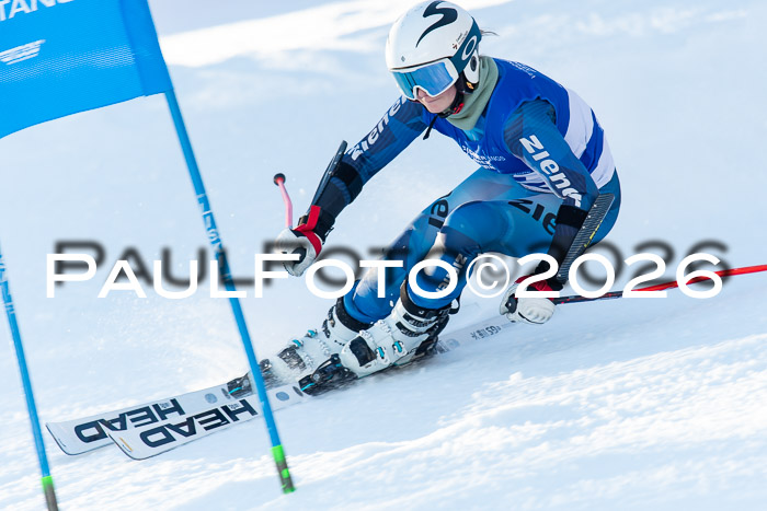 Bayerische Schülermeisterschaft RS, 16.01.2026