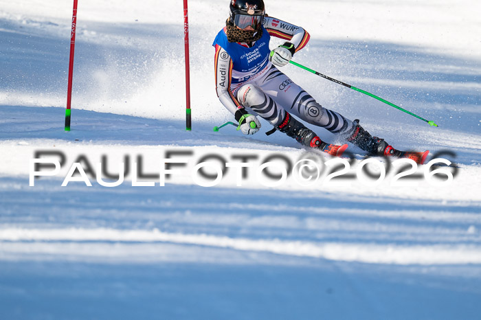 Bayerische Schülermeisterschaft RS, 16.01.2026