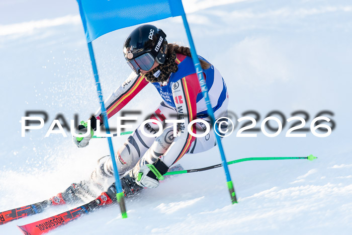 Bayerische Schülermeisterschaft RS, 16.01.2026