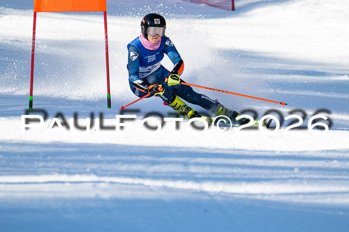 Bayerische Schülermeisterschaft RS, 16.01.2026