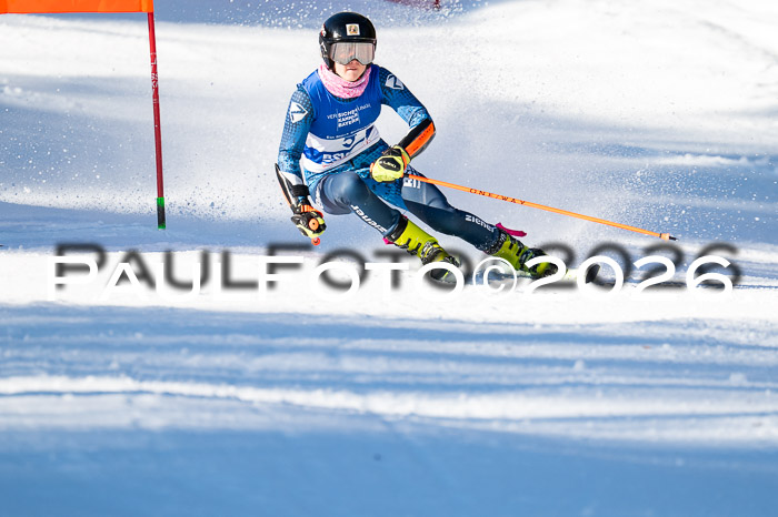 Bayerische Schülermeisterschaft RS, 16.01.2026
