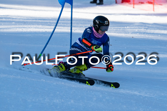 Bayerische Schülermeisterschaft RS, 16.01.2026