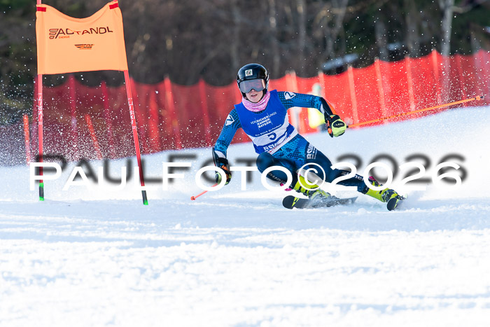 Bayerische Schülermeisterschaft RS, 16.01.2026