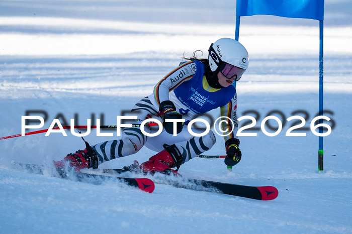 Bayerische Schülermeisterschaft RS, 16.01.2026
