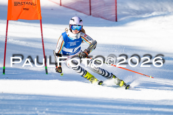 Bayerische Schülermeisterschaft RS, 16.01.2026