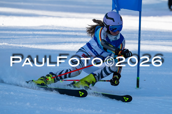 Bayerische Schülermeisterschaft RS, 16.01.2026