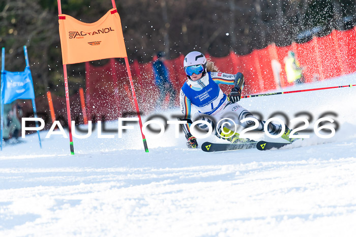 Bayerische Schülermeisterschaft RS, 16.01.2026