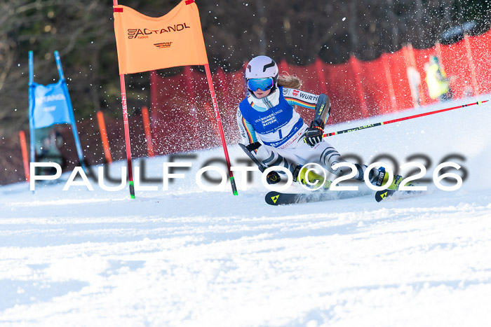Bayerische Schülermeisterschaft RS, 16.01.2026